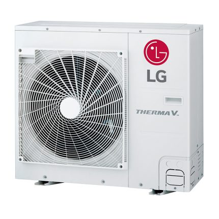 LG Therma V split heat pump 9 kW outdoor unit - Saules paneļu pārdošana un uzstādīšana